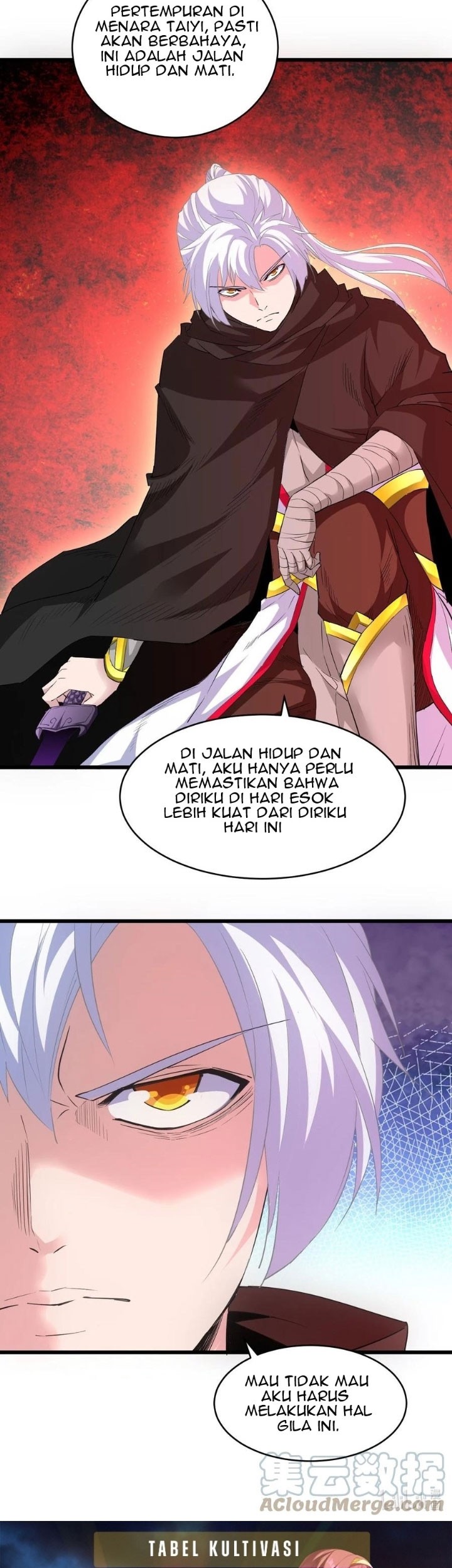 Eternal First God Chapter 104 - halaman 28