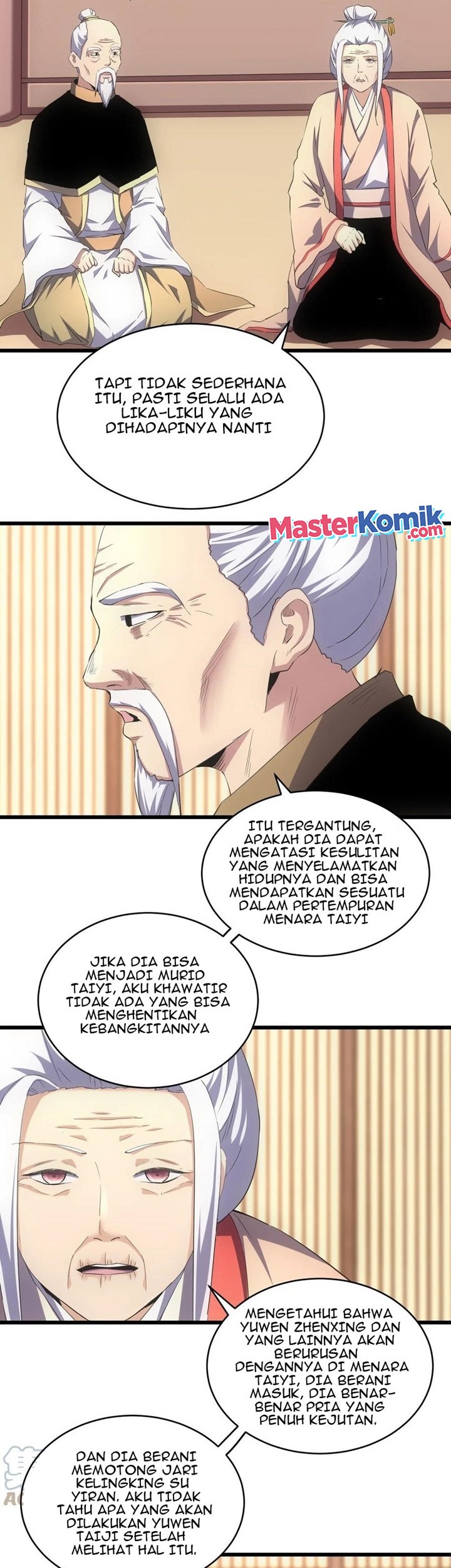 Eternal First God Chapter 104 - halaman 3