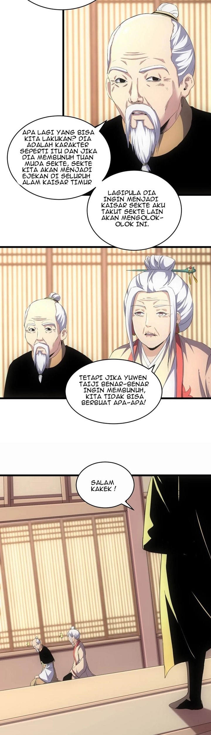 Eternal First God Chapter 104 - halaman 4