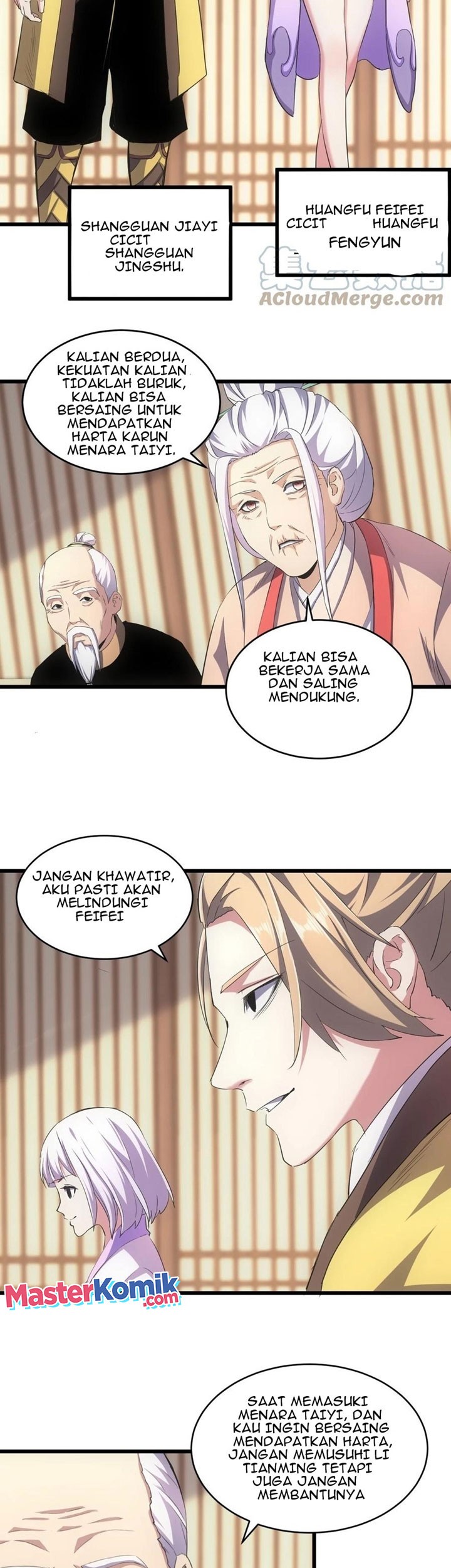 Eternal First God Chapter 104 - halaman 6