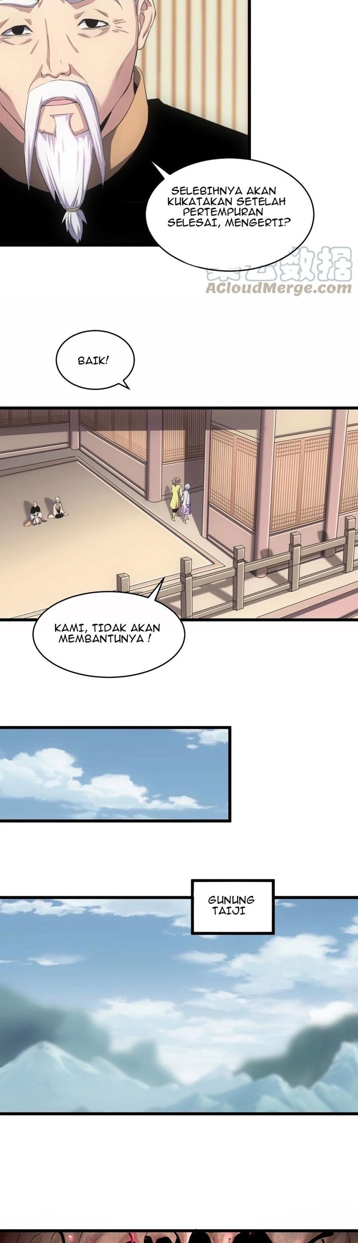 Eternal First God Chapter 104 - halaman 7