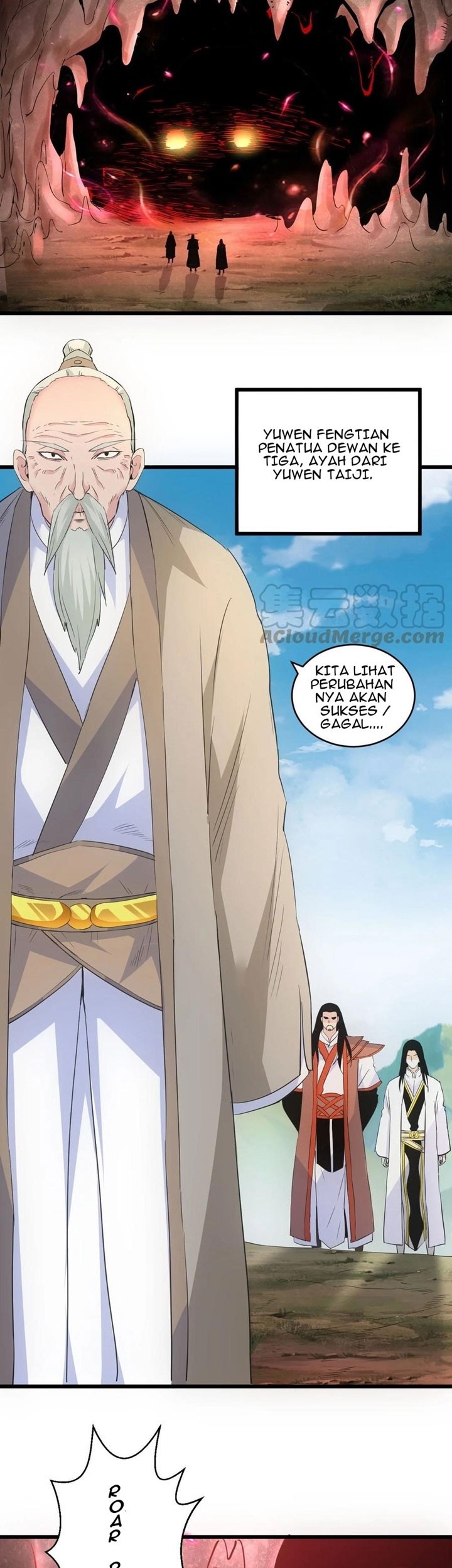 Eternal First God Chapter 104 - halaman 8
