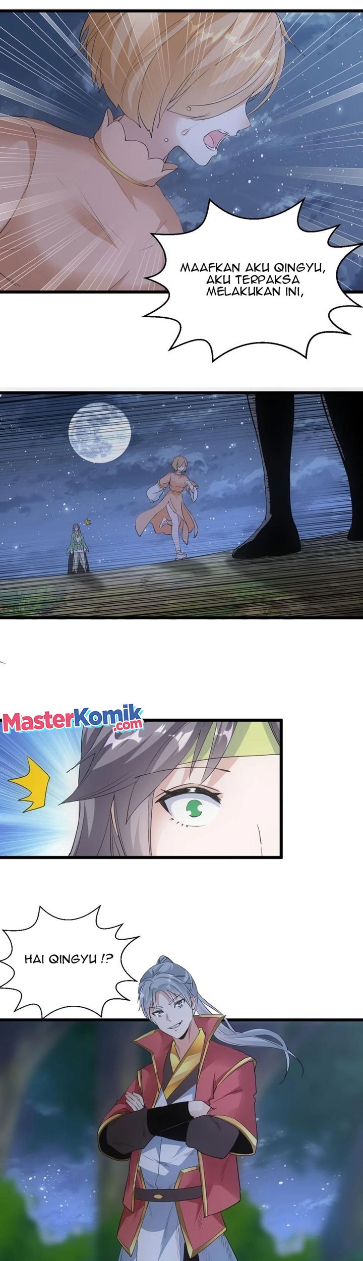 Eternal First God Chapter 105 - halaman 10