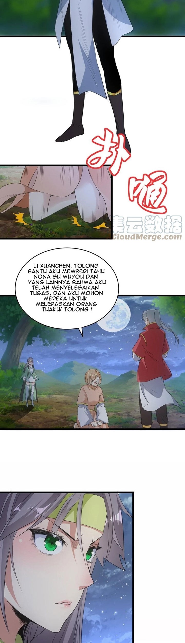 Eternal First God Chapter 105 - halaman 11