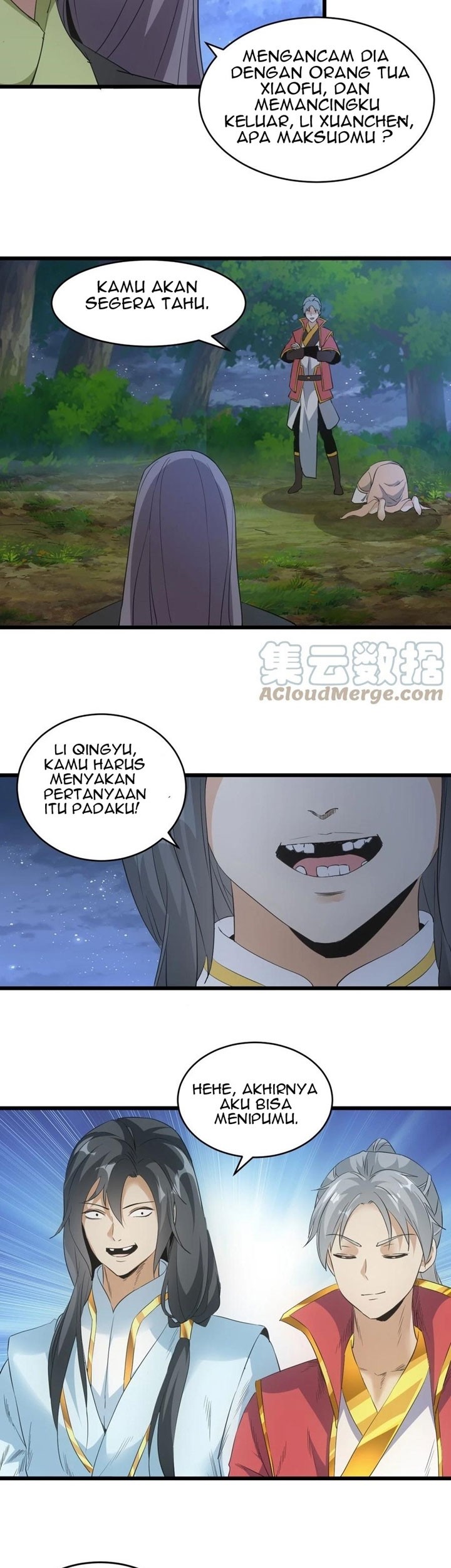 Eternal First God Chapter 105 - halaman 12