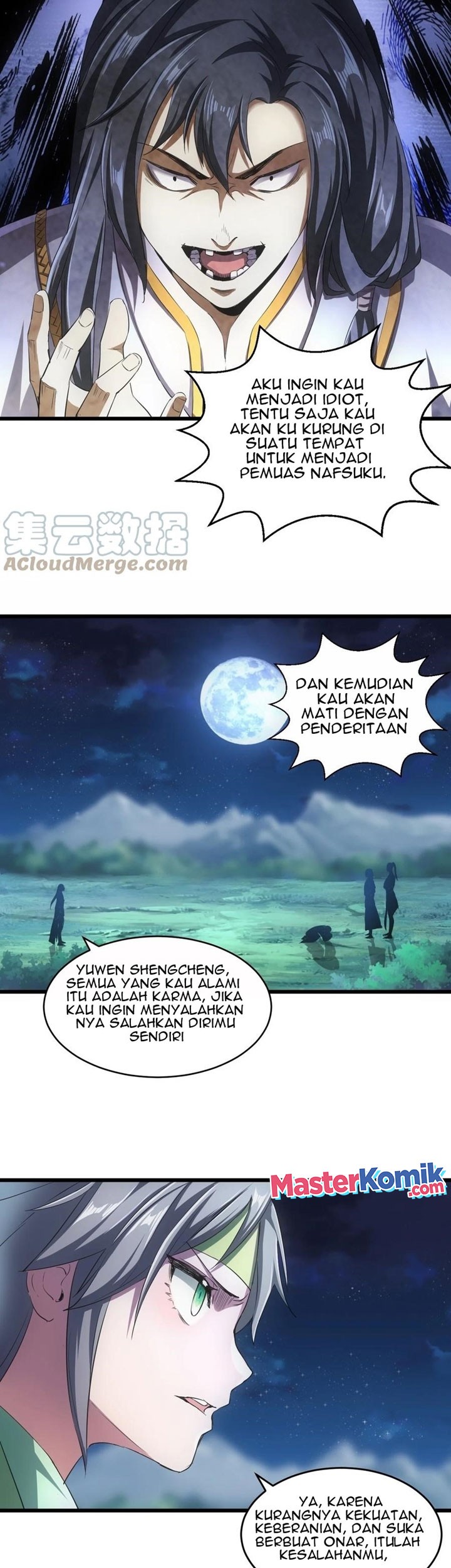 Eternal First God Chapter 105 - halaman 14
