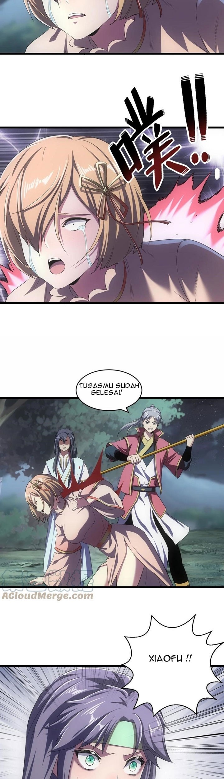 Eternal First God Chapter 105 - halaman 16