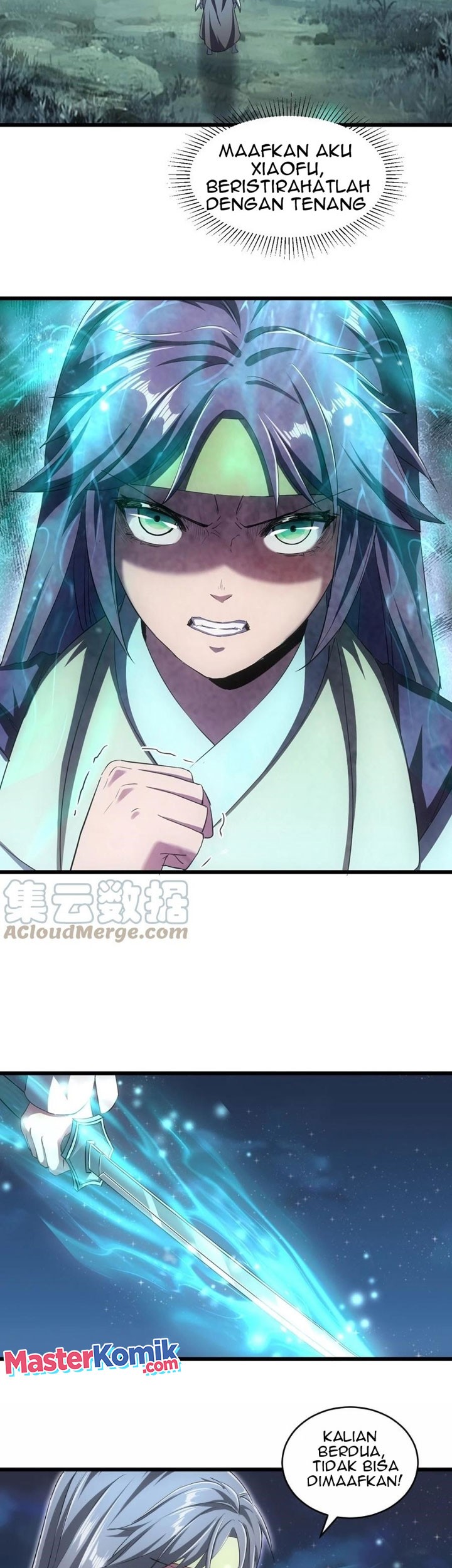 Eternal First God Chapter 105 - halaman 18