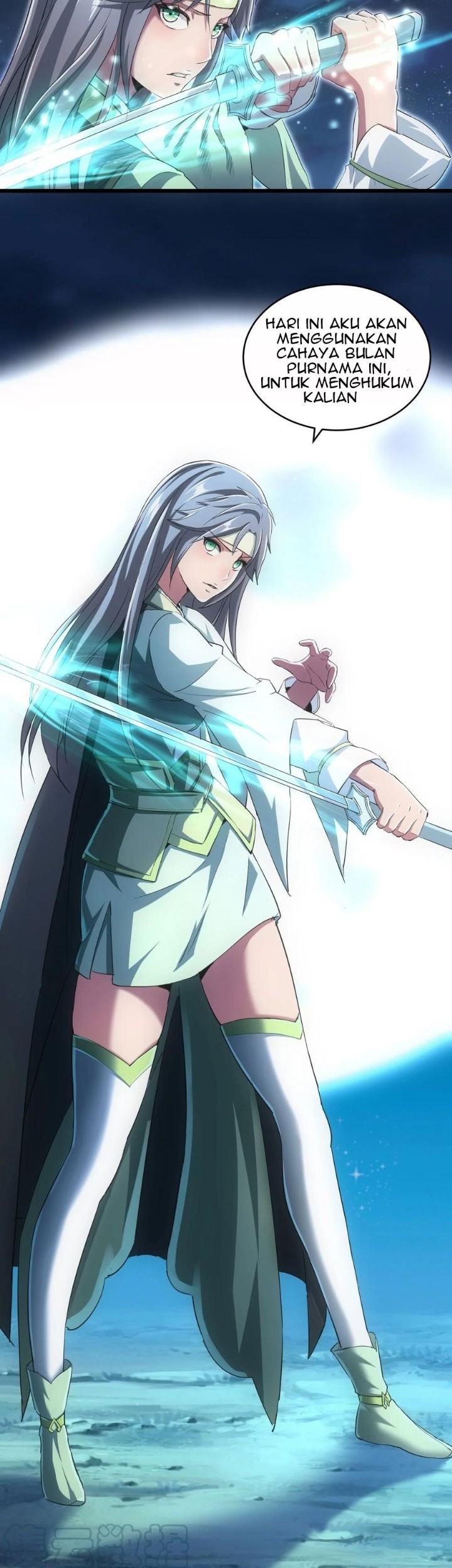 Eternal First God Chapter 105 - halaman 19