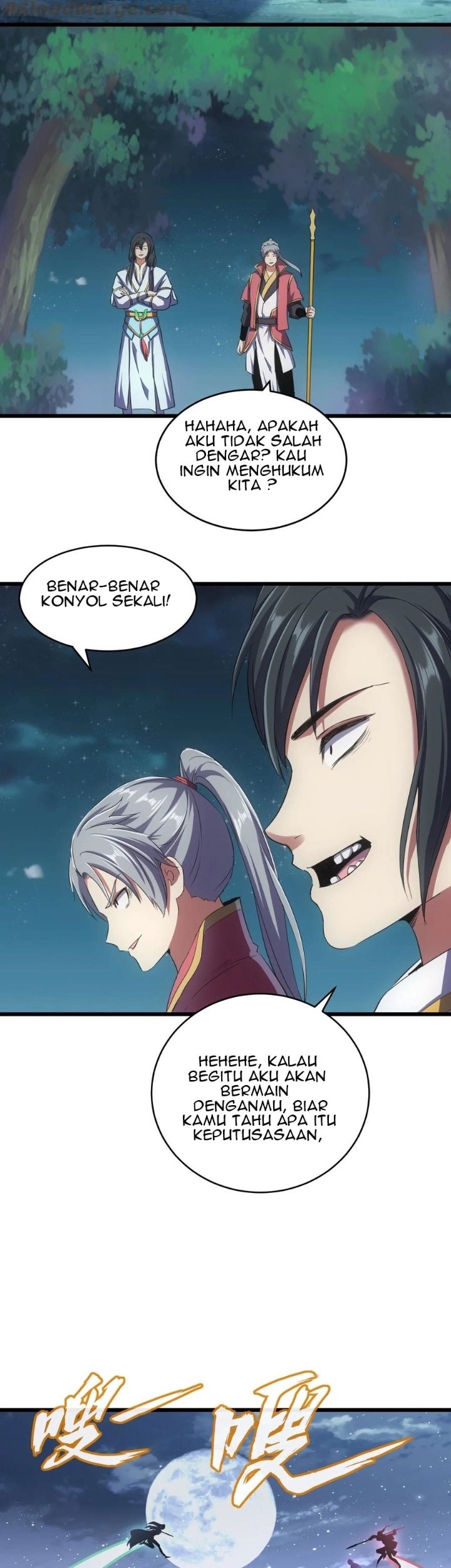Eternal First God Chapter 105 - halaman 20