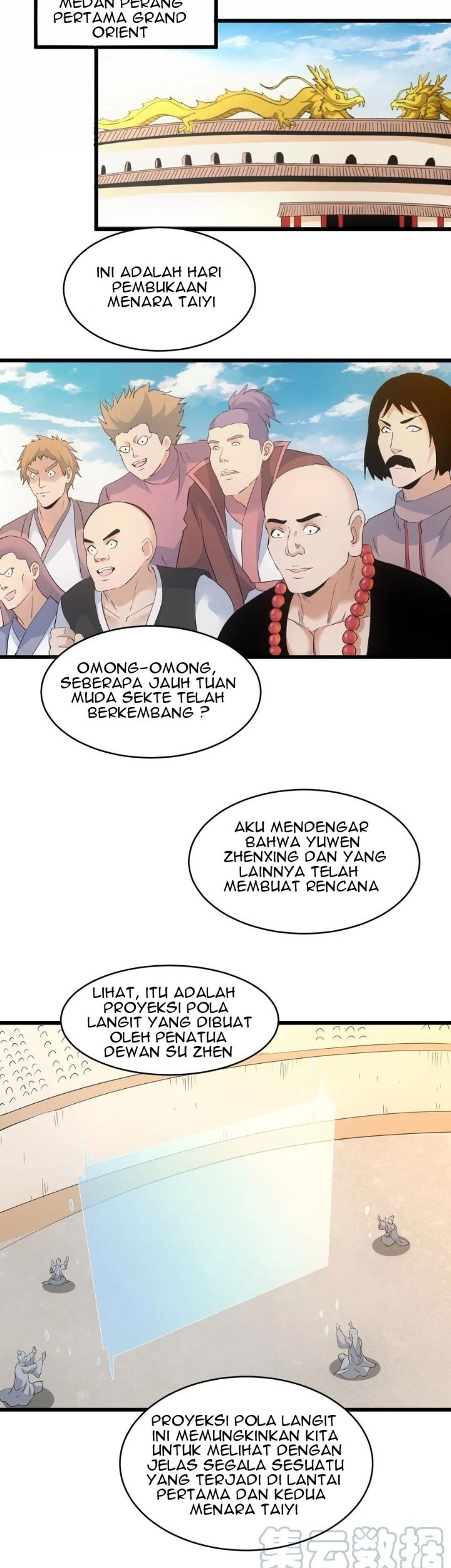 Eternal First God Chapter 105 - halaman 22