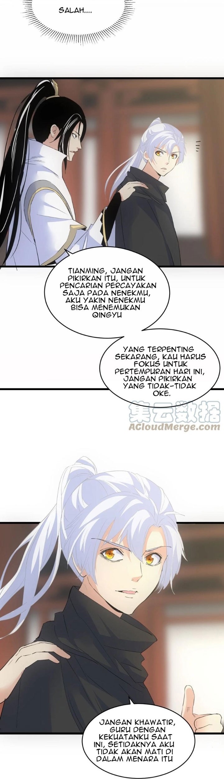 Eternal First God Chapter 105 - halaman 24