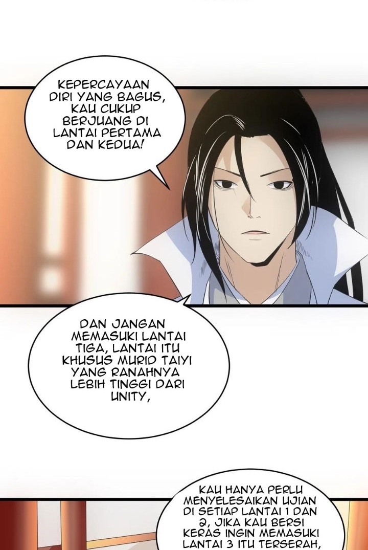 Eternal First God Chapter 105 - halaman 25