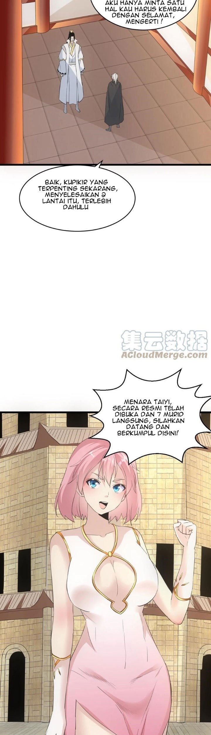 Eternal First God Chapter 105 - halaman 26
