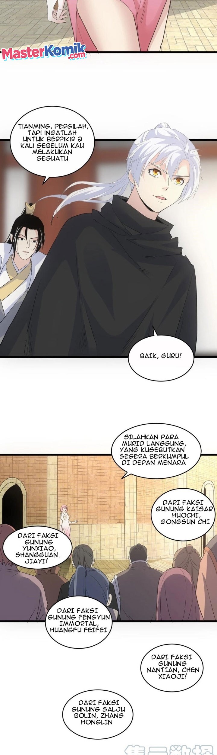 Eternal First God Chapter 105 - halaman 27