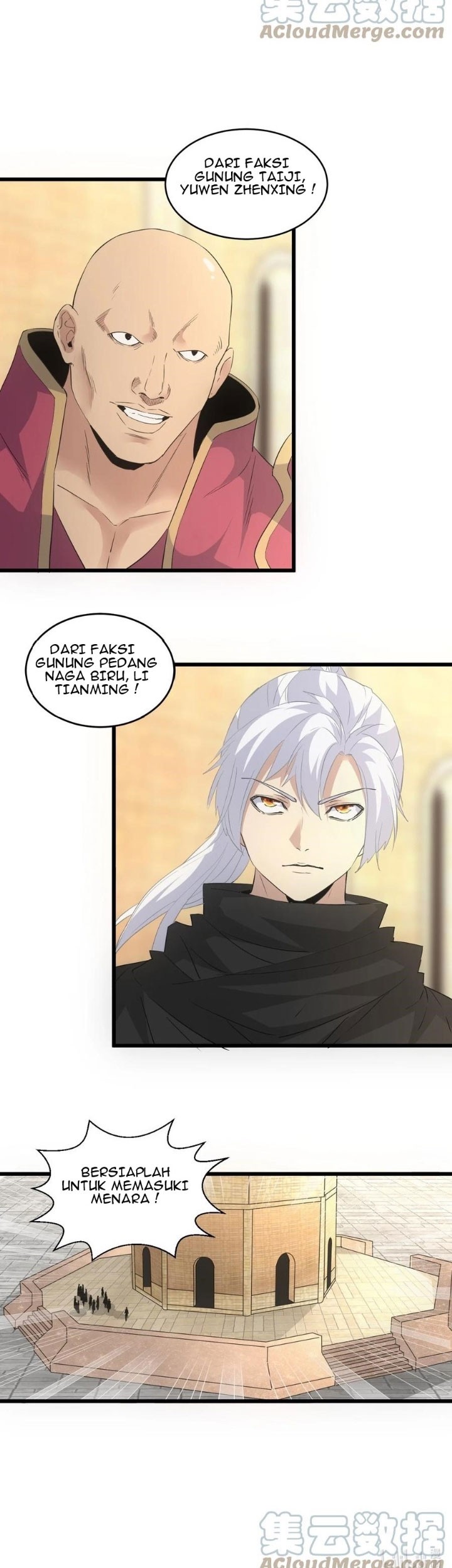 Eternal First God Chapter 105 - halaman 28