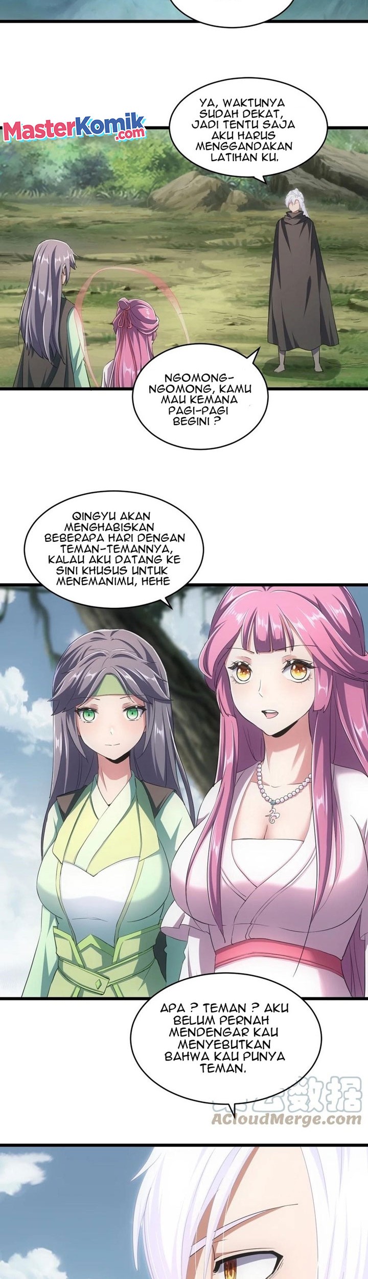 Eternal First God Chapter 105 - halaman 3