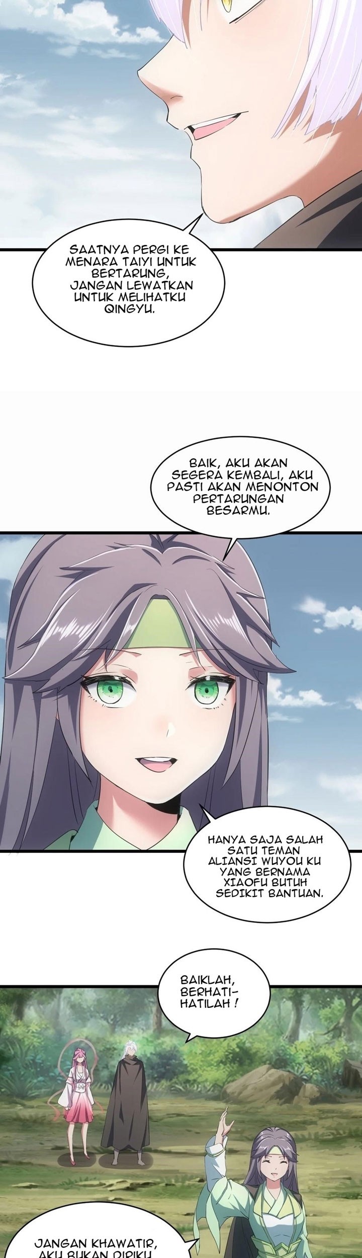 Eternal First God Chapter 105 - halaman 4