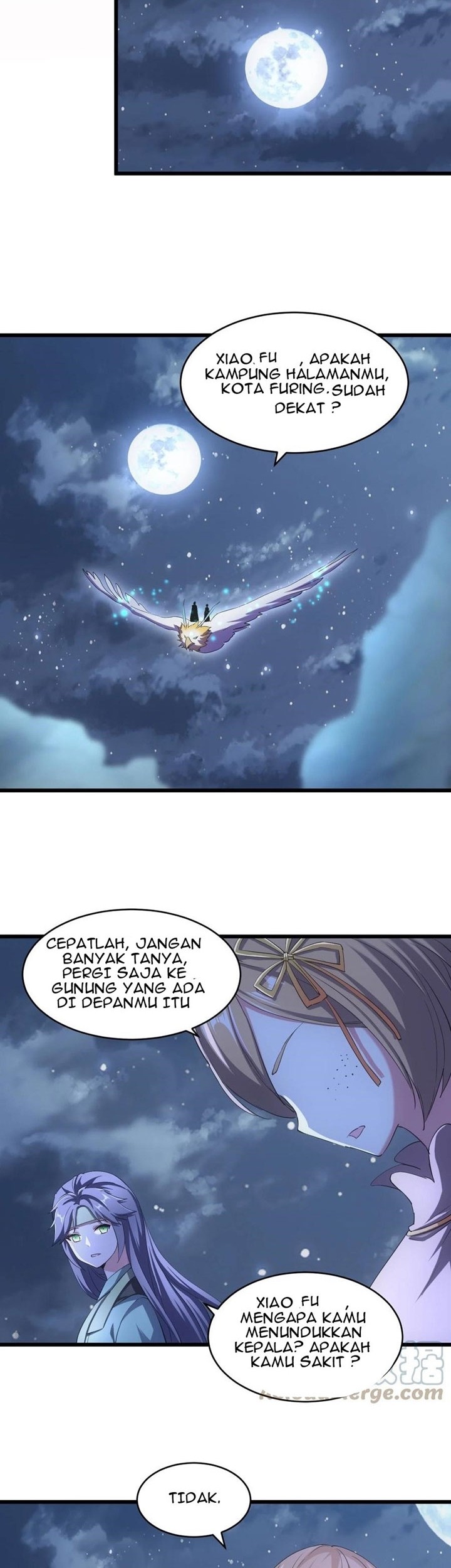 Eternal First God Chapter 105 - halaman 7