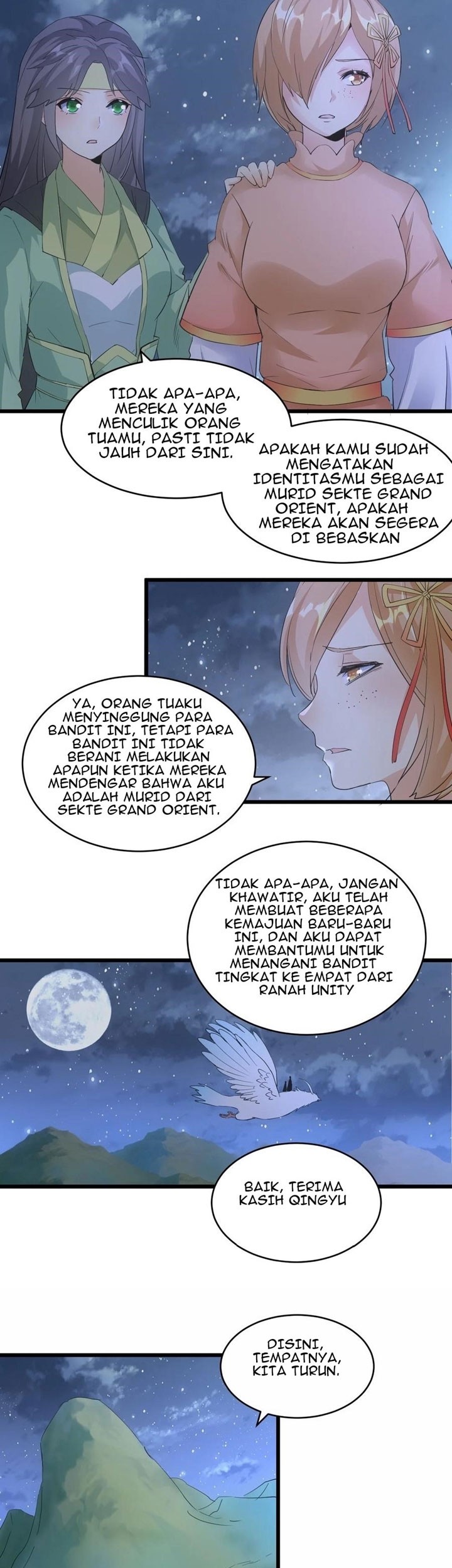 Eternal First God Chapter 105 - halaman 8