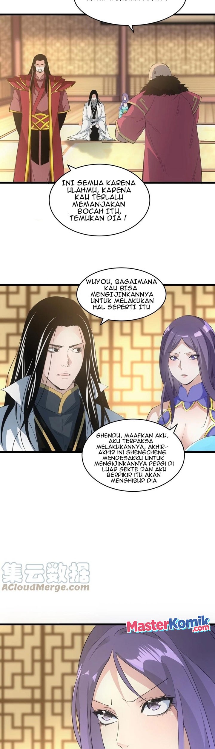 Eternal First God Chapter 106 - halaman 10