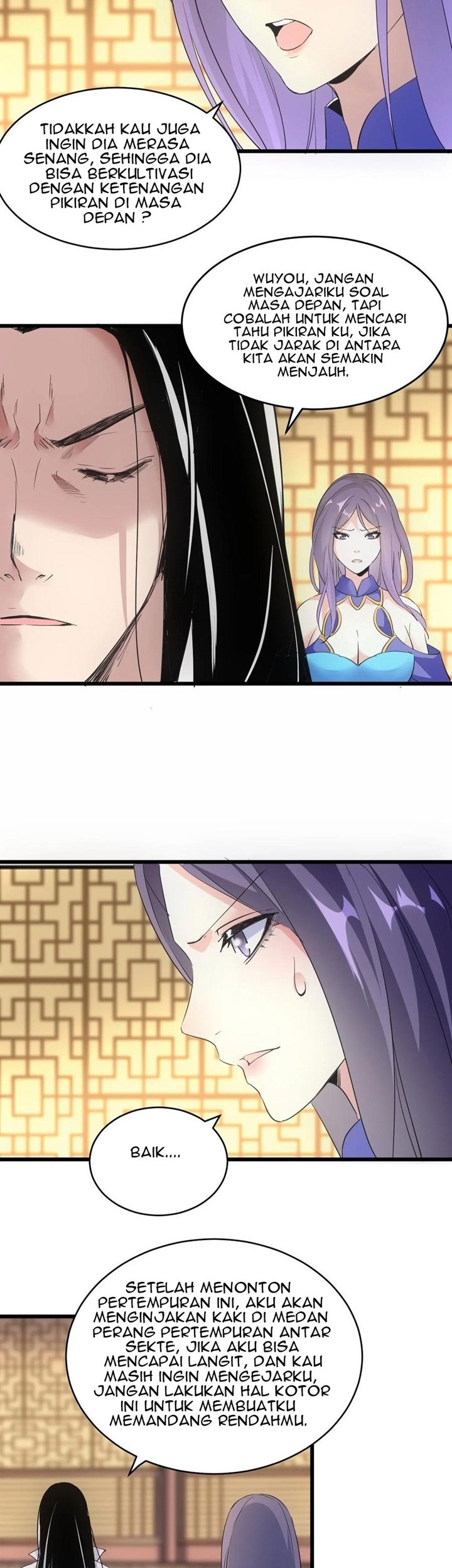 Eternal First God Chapter 106 - halaman 11