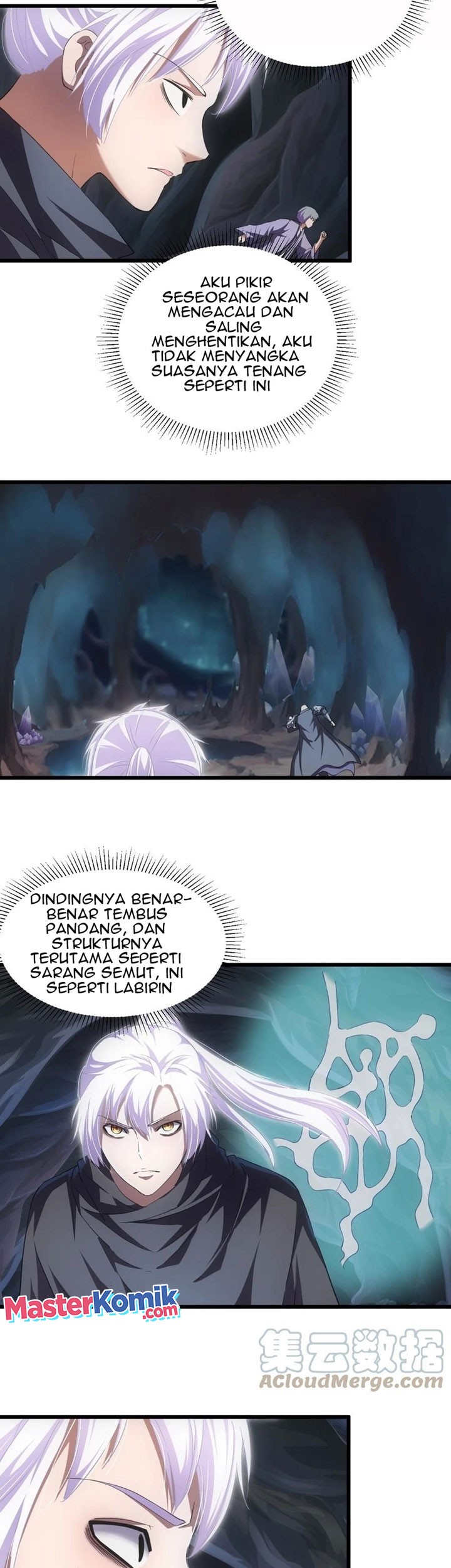 Eternal First God Chapter 106 - halaman 14