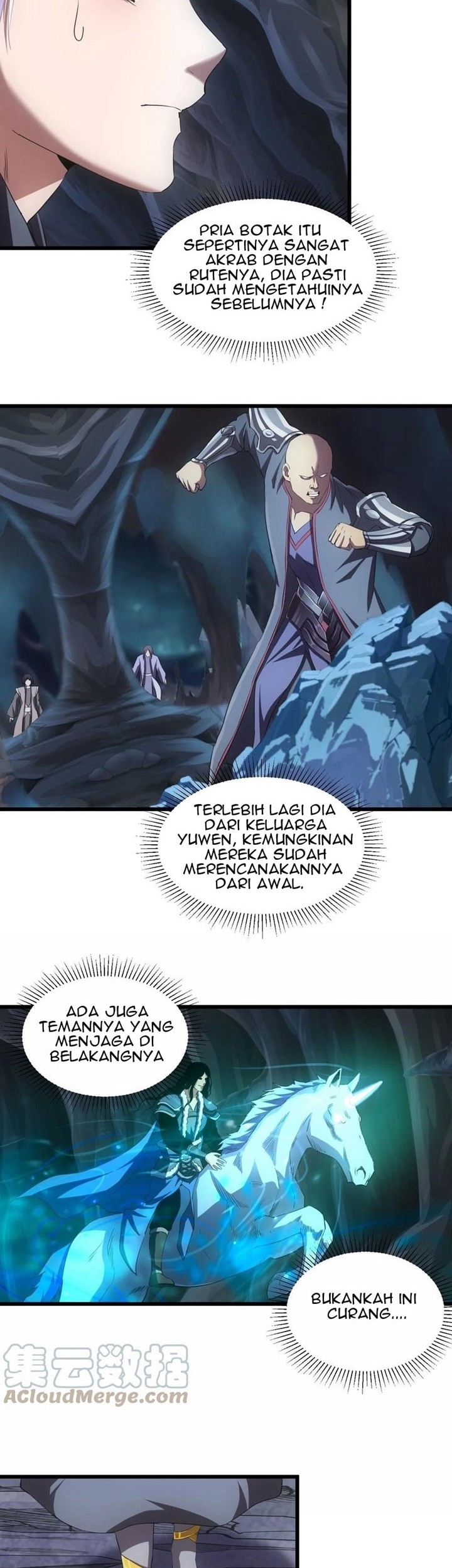 Eternal First God Chapter 106 - halaman 15