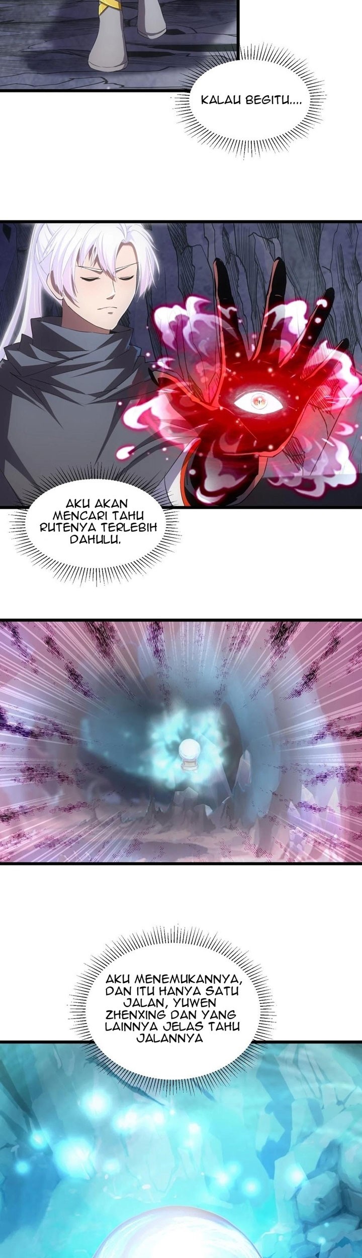 Eternal First God Chapter 106 - halaman 16
