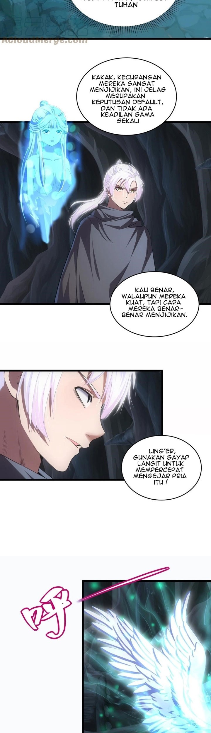 Eternal First God Chapter 106 - halaman 18