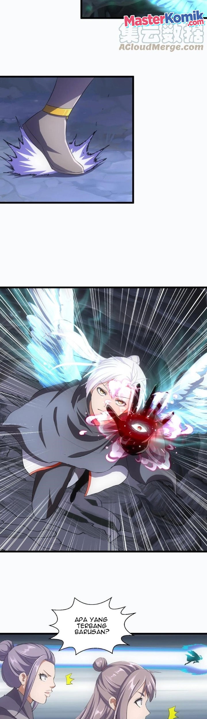 Eternal First God Chapter 106 - halaman 19