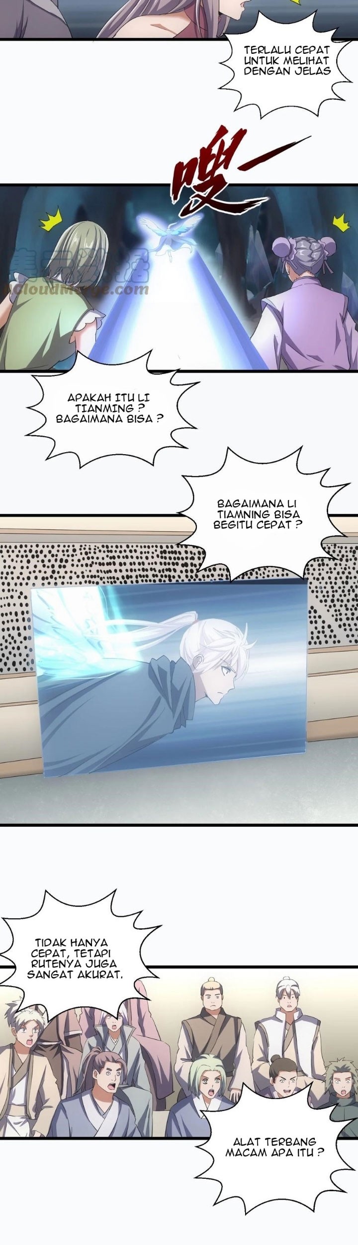 Eternal First God Chapter 106 - halaman 20