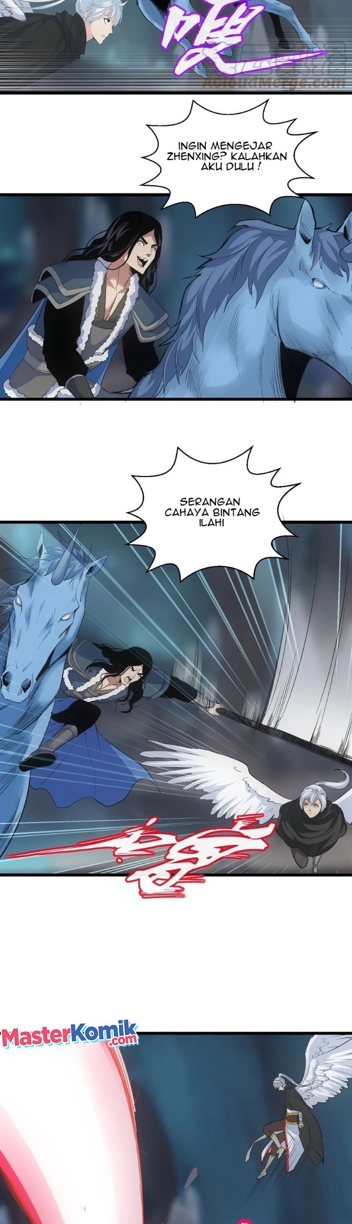 Eternal First God Chapter 106 - halaman 22
