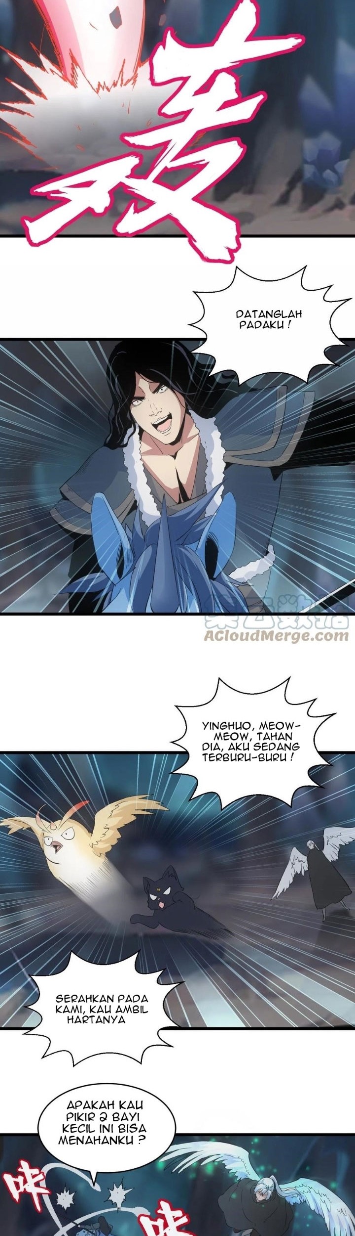 Eternal First God Chapter 106 - halaman 23