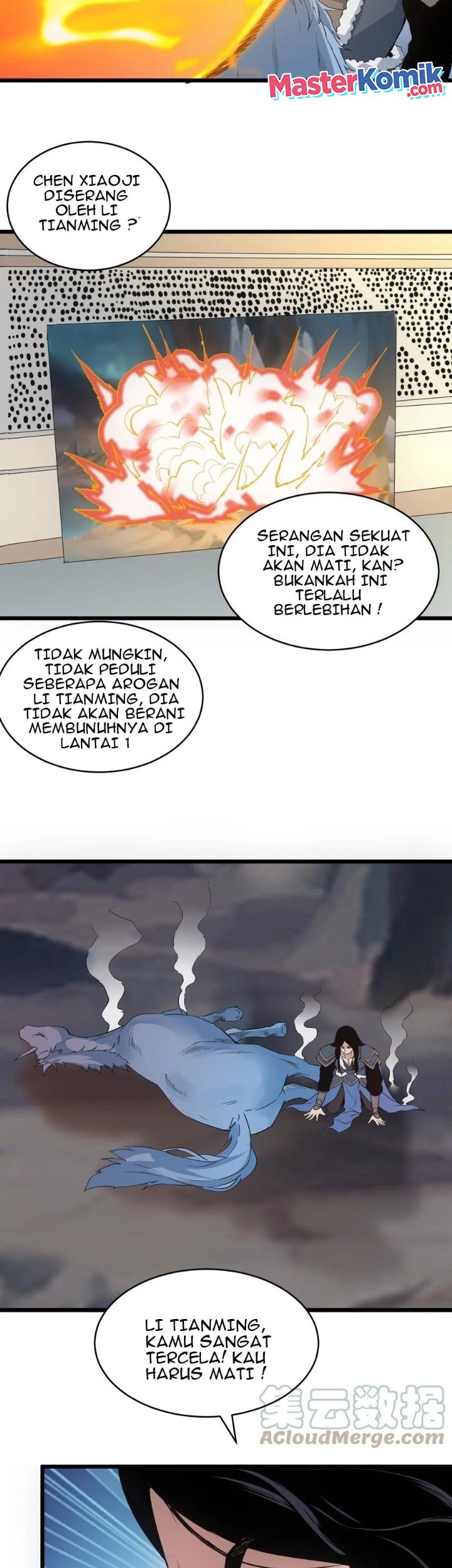 Eternal First God Chapter 106 - halaman 27