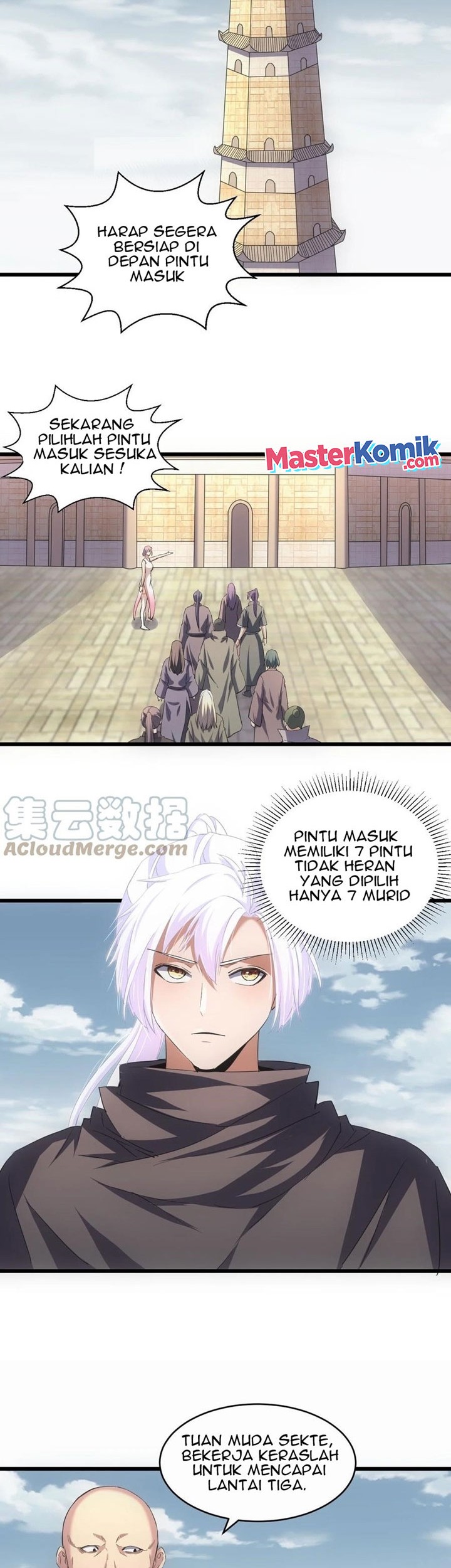 Eternal First God Chapter 106 - halaman 3