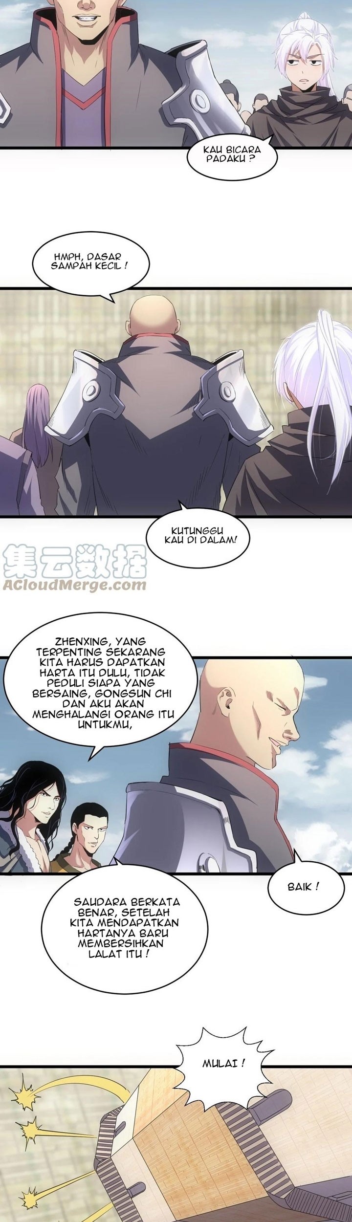Eternal First God Chapter 106 - halaman 4