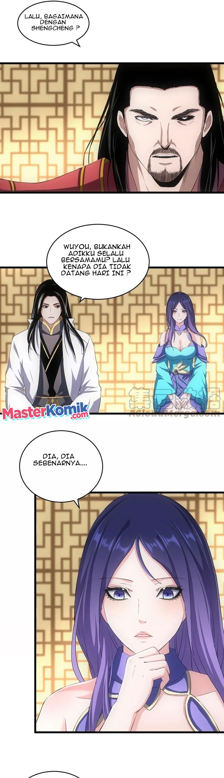 Eternal First God Chapter 106 - halaman 6