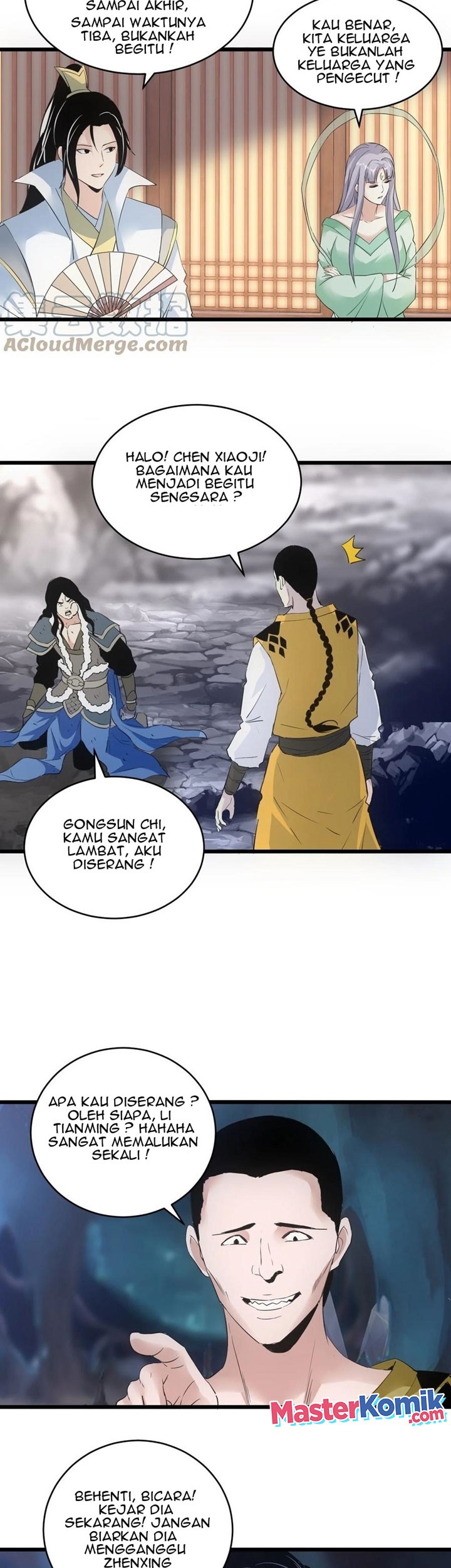 Eternal First God Chapter 107 - halaman 10