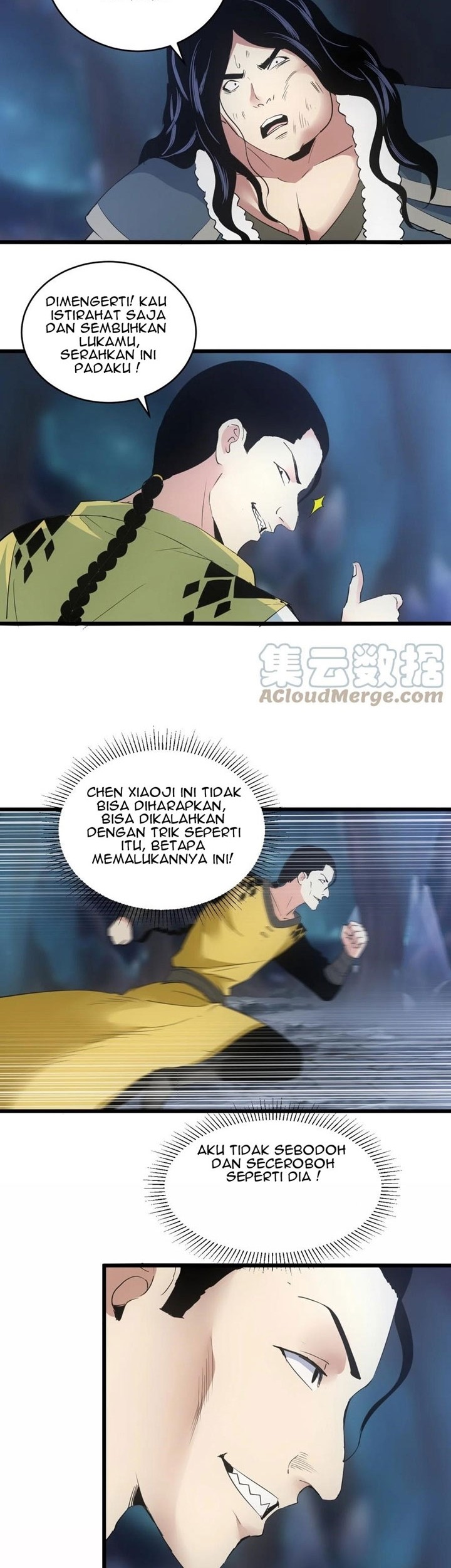 Eternal First God Chapter 107 - halaman 11