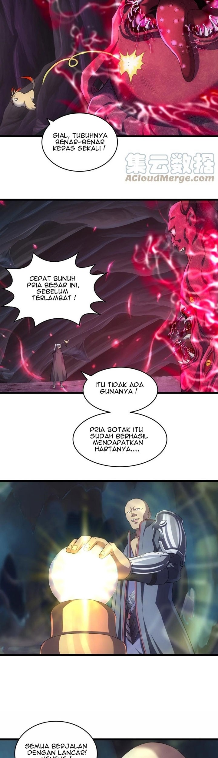 Eternal First God Chapter 107 - halaman 16