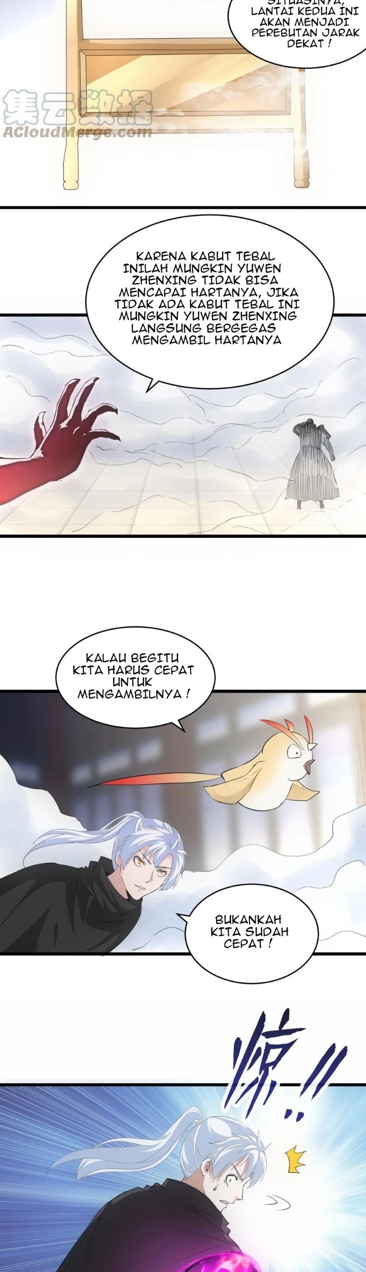 Eternal First God Chapter 107 - halaman 23