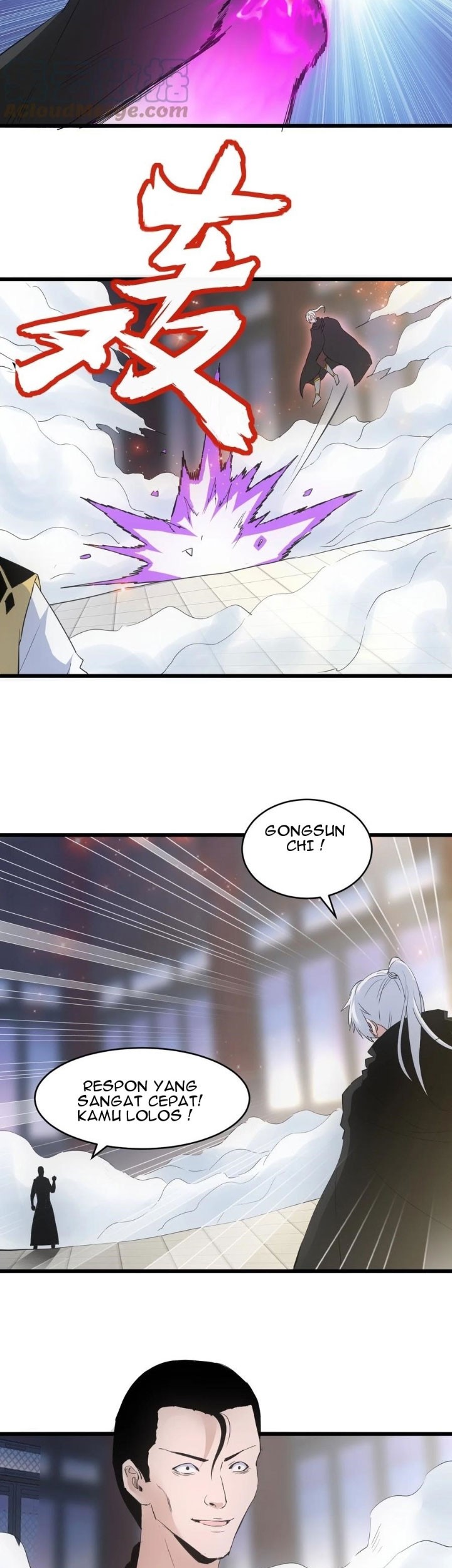 Eternal First God Chapter 107 - halaman 24