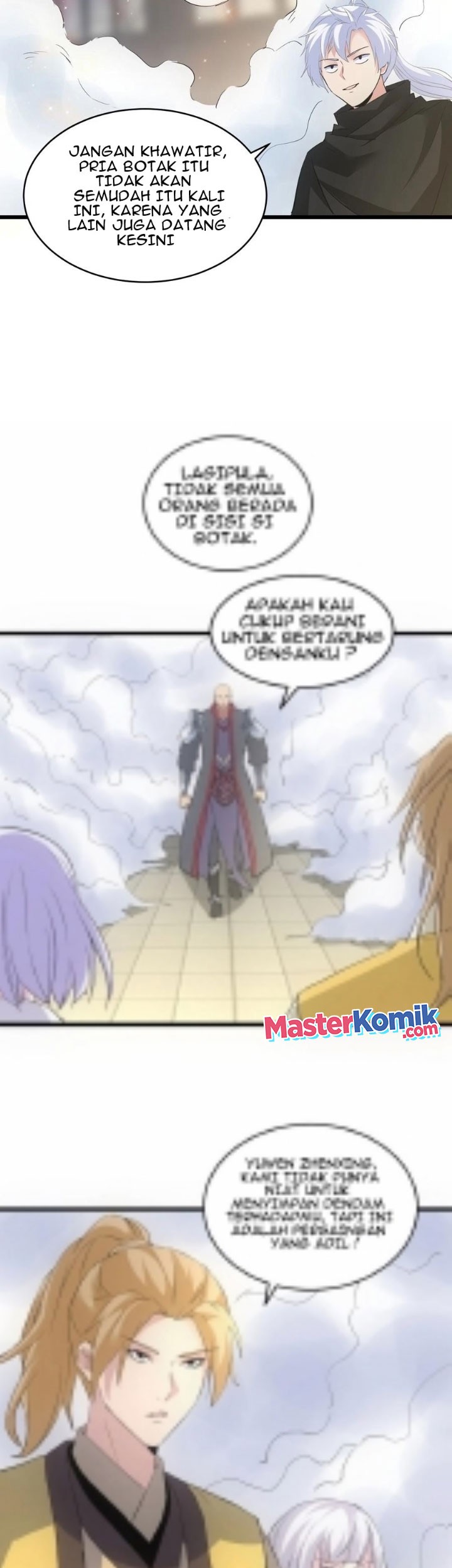 Eternal First God Chapter 107 - halaman 26