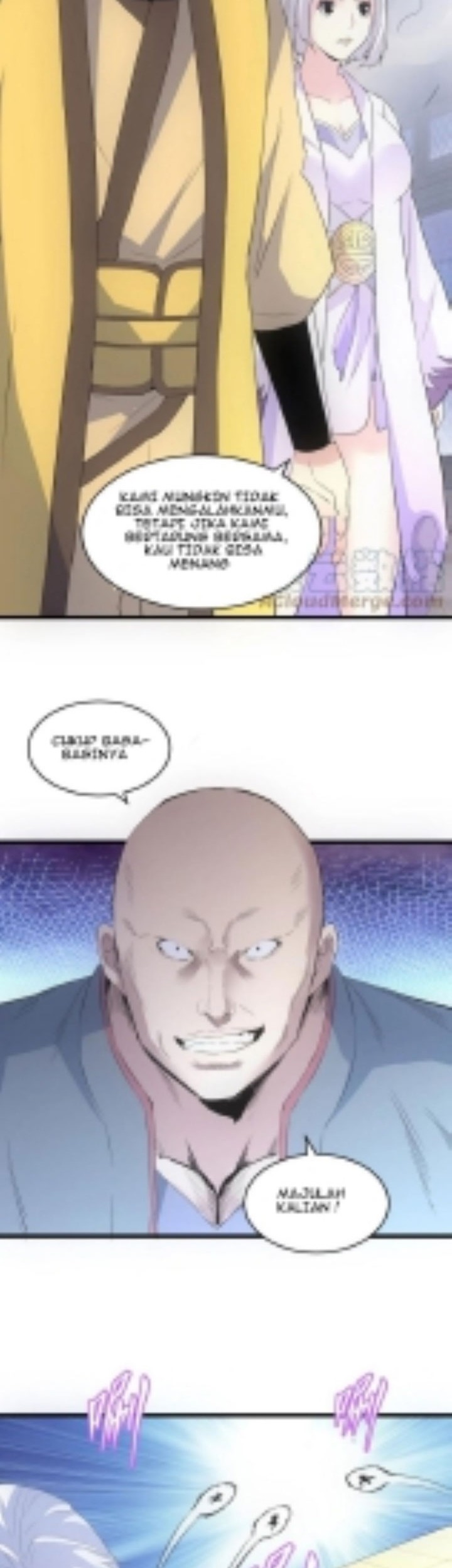 Eternal First God Chapter 107 - halaman 27