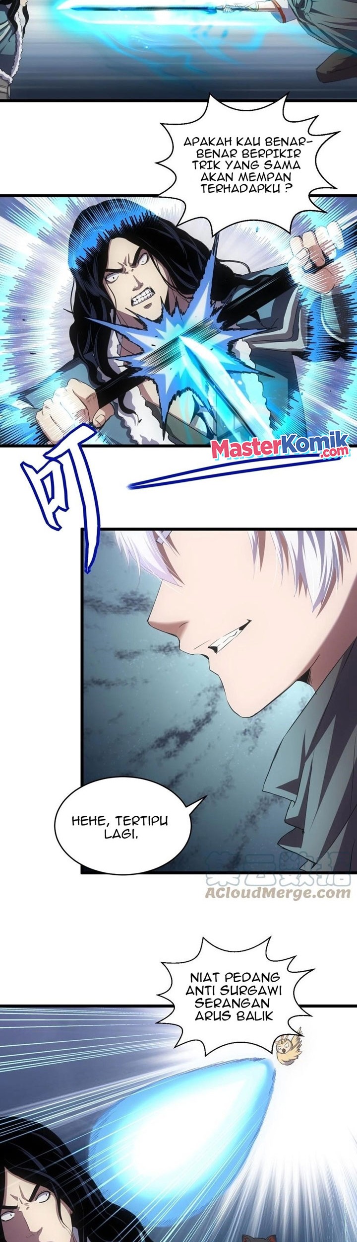 Eternal First God Chapter 107 - halaman 3