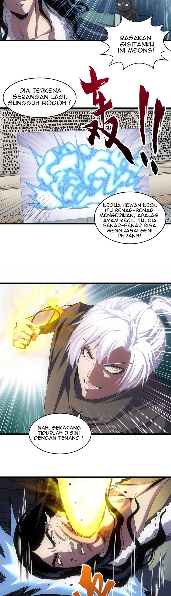 Eternal First God Chapter 107 - halaman 4