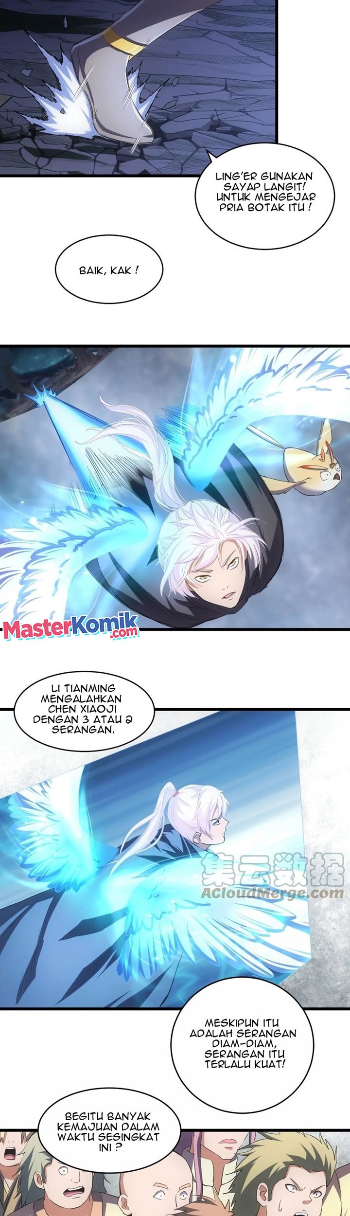 Eternal First God Chapter 107 - halaman 6