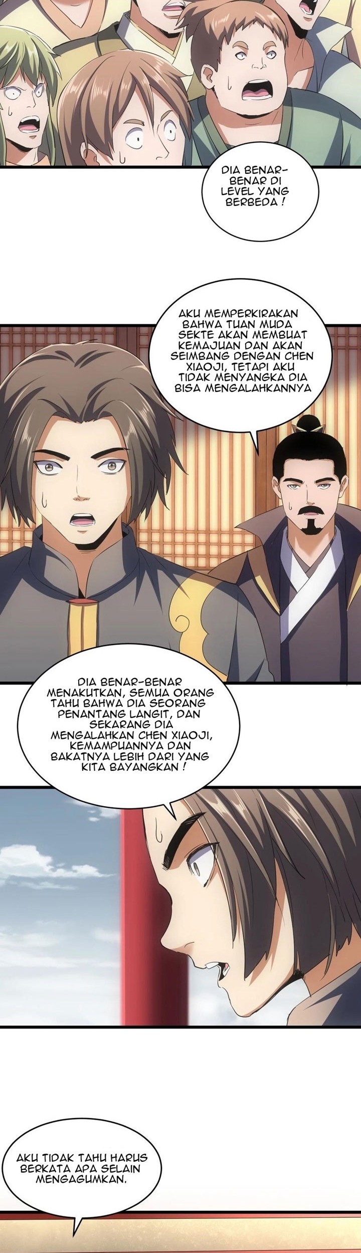 Eternal First God Chapter 107 - halaman 7