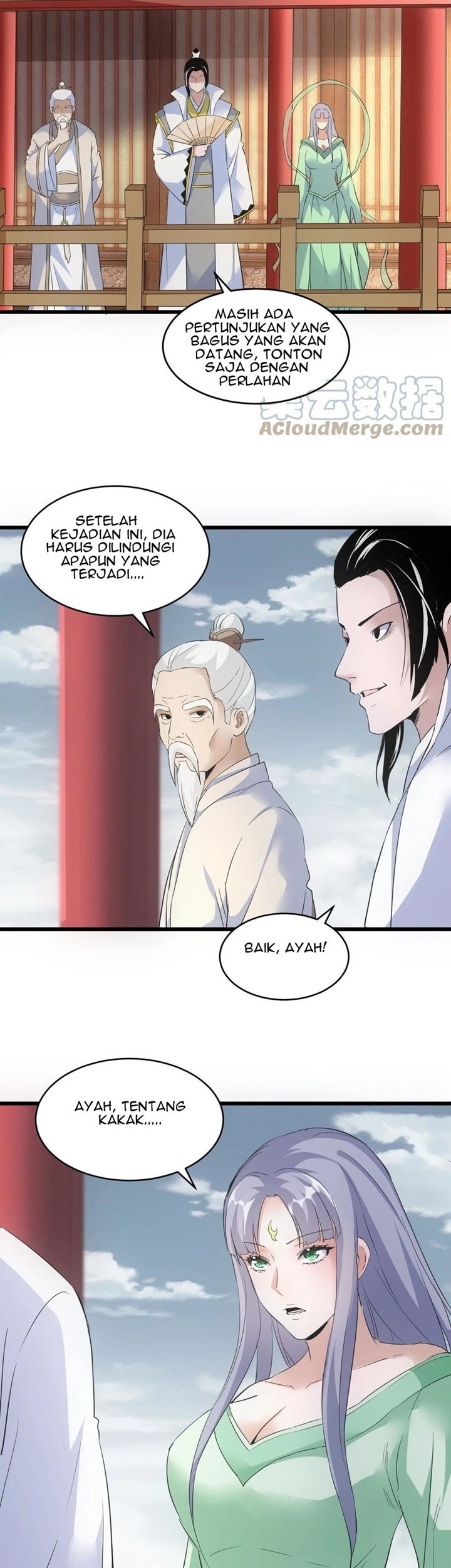 Eternal First God Chapter 107 - halaman 8
